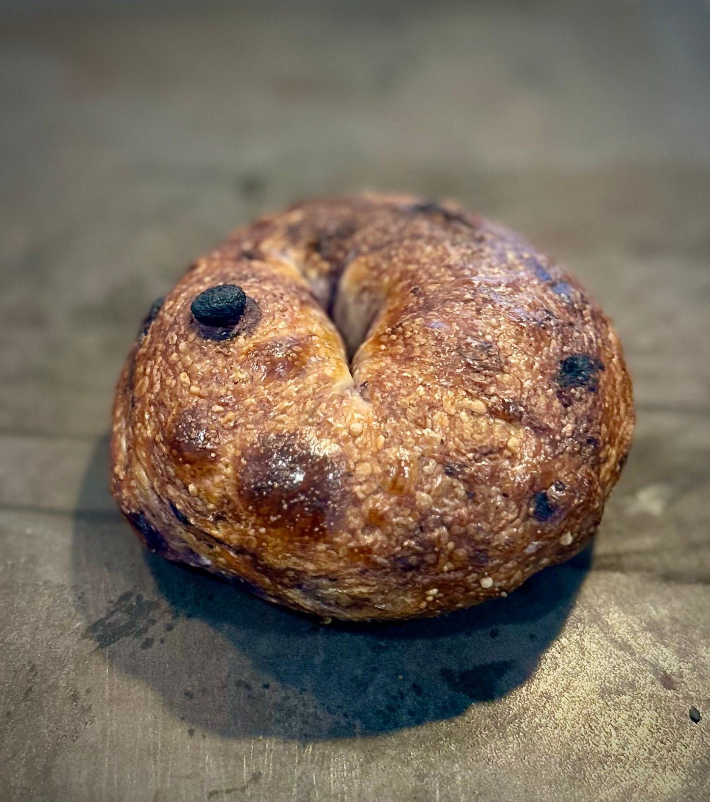 BLUEBERRY BAGEL