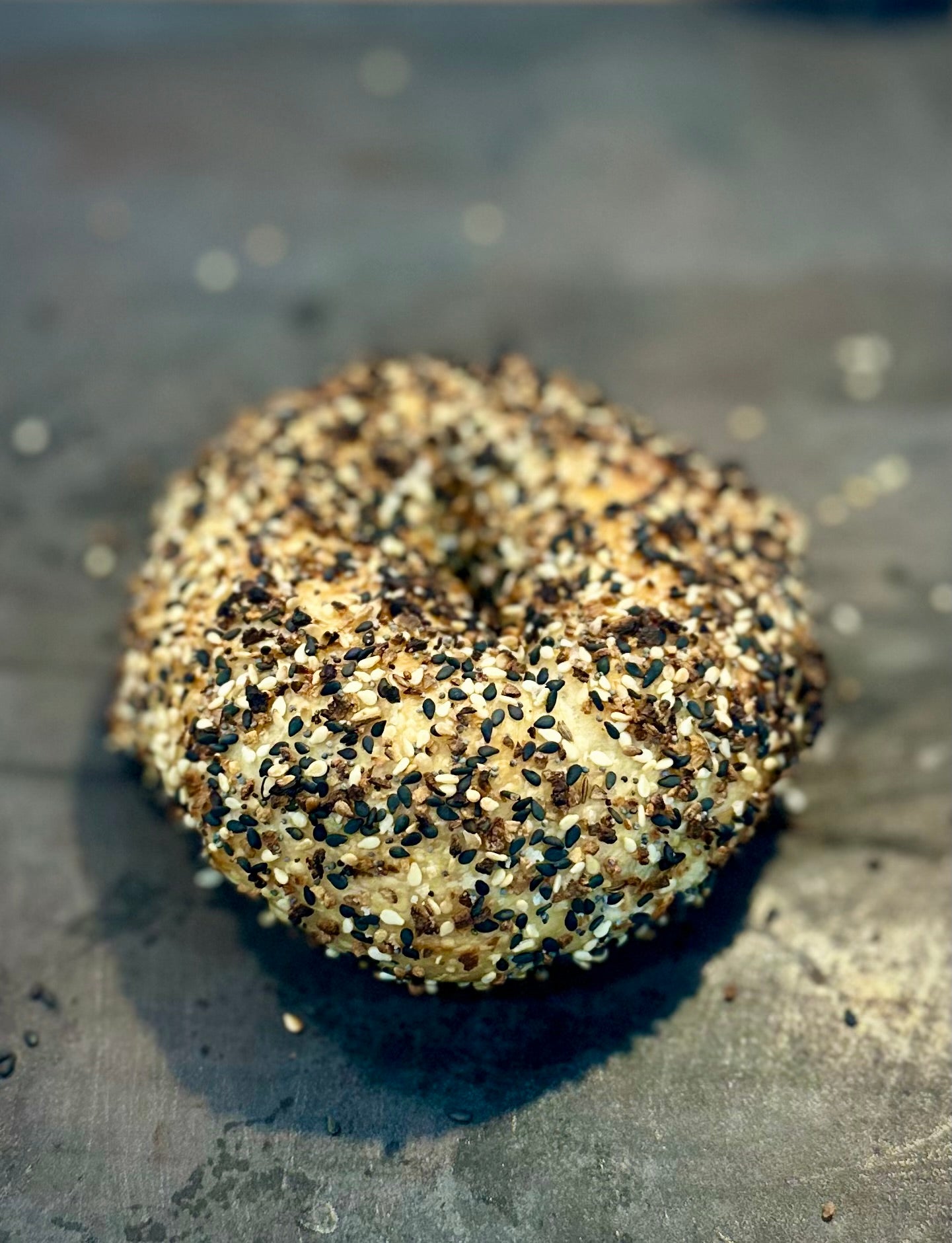 EVERYTHING BAGEL