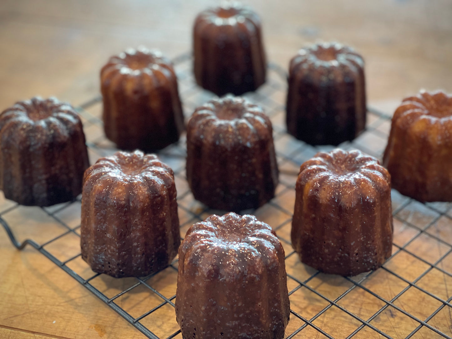 CANELE DE MANZANITA