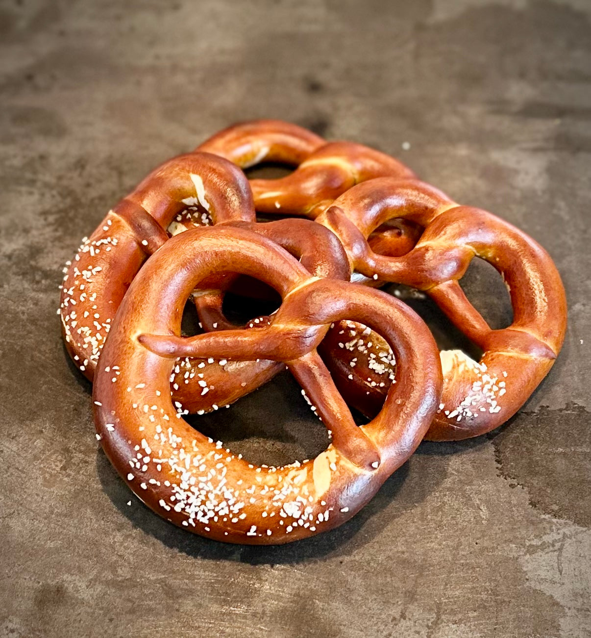 PRETZEL, NATURALLY LEAVENED