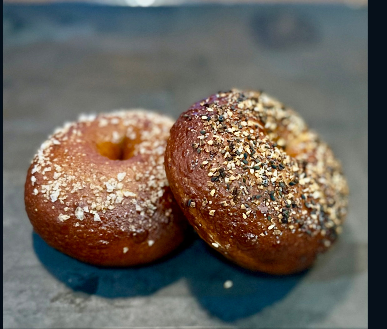 PRETZEL BAGEL