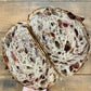 CRANBERRY WALNUT SOURDOUGH