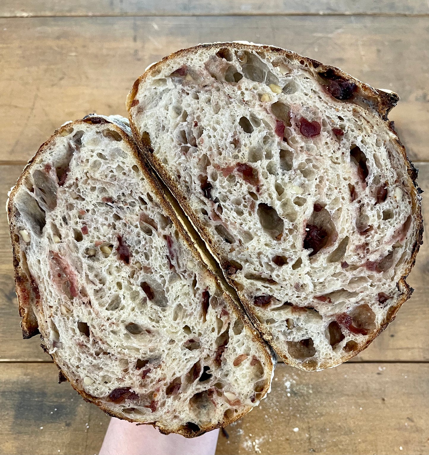 CRANBERRY WALNUT SOURDOUGH