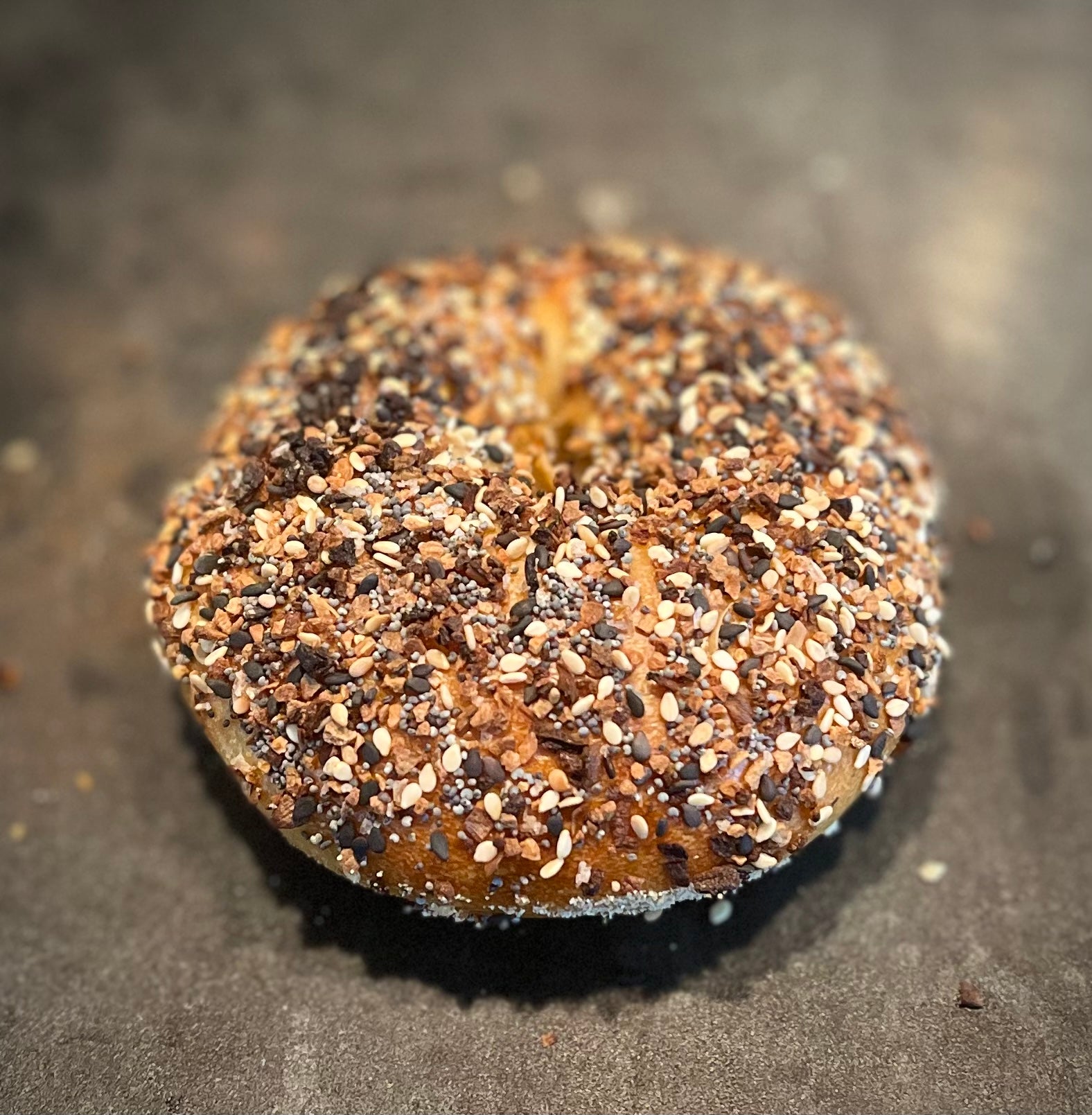 EVERYTHING SOURDOUGH BAGEL – The Whale’s Tail Bakery